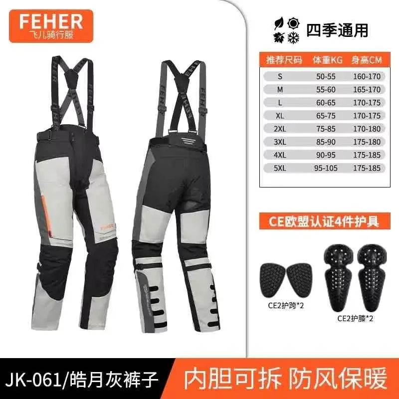 S-7XL Motocross Jacket Men Women Chaqueta Moto CE Protector Motorcycle Jacket Waterproof Protective Gear With Removeable Linner - Mulambo store