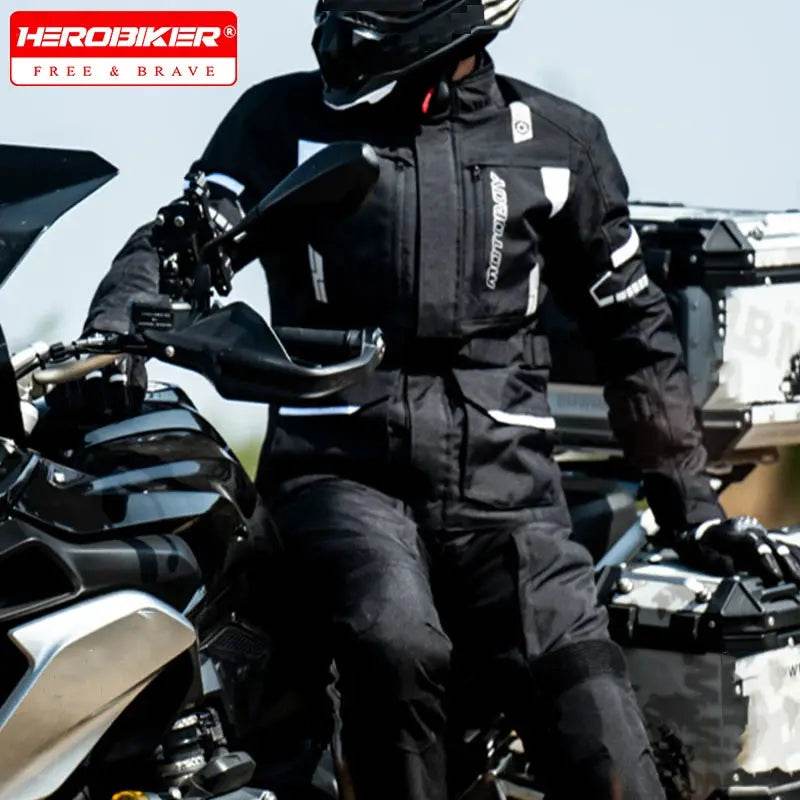 Motocross Jacket Keep Warm Motorcycle Jacket Fall Prevention Chaqueta Moto Hombre Waterproof For Motorcycle Travel - Mulambo store