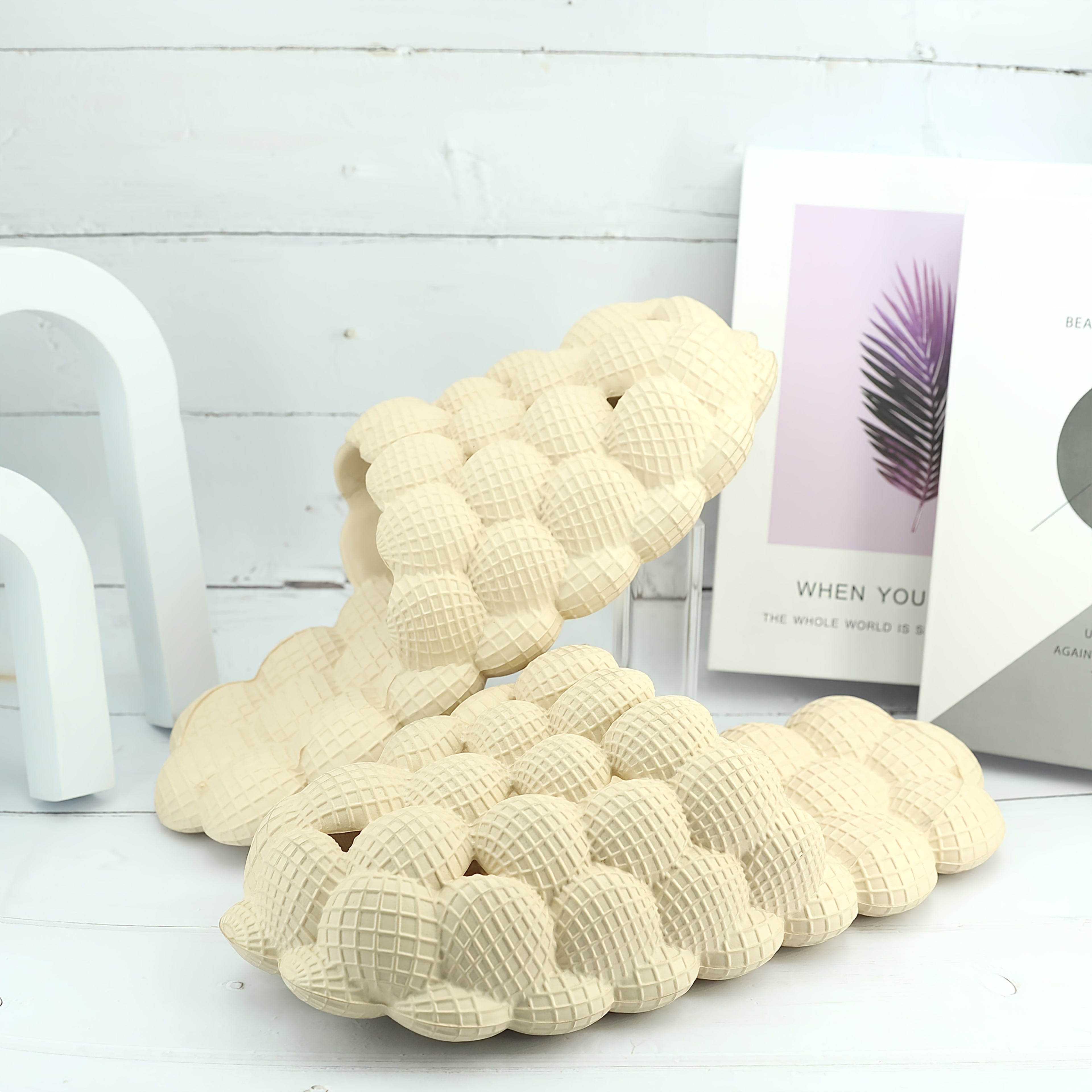 [Popular Choice], Ultra Cushioned Bubble Slides Mulambo store