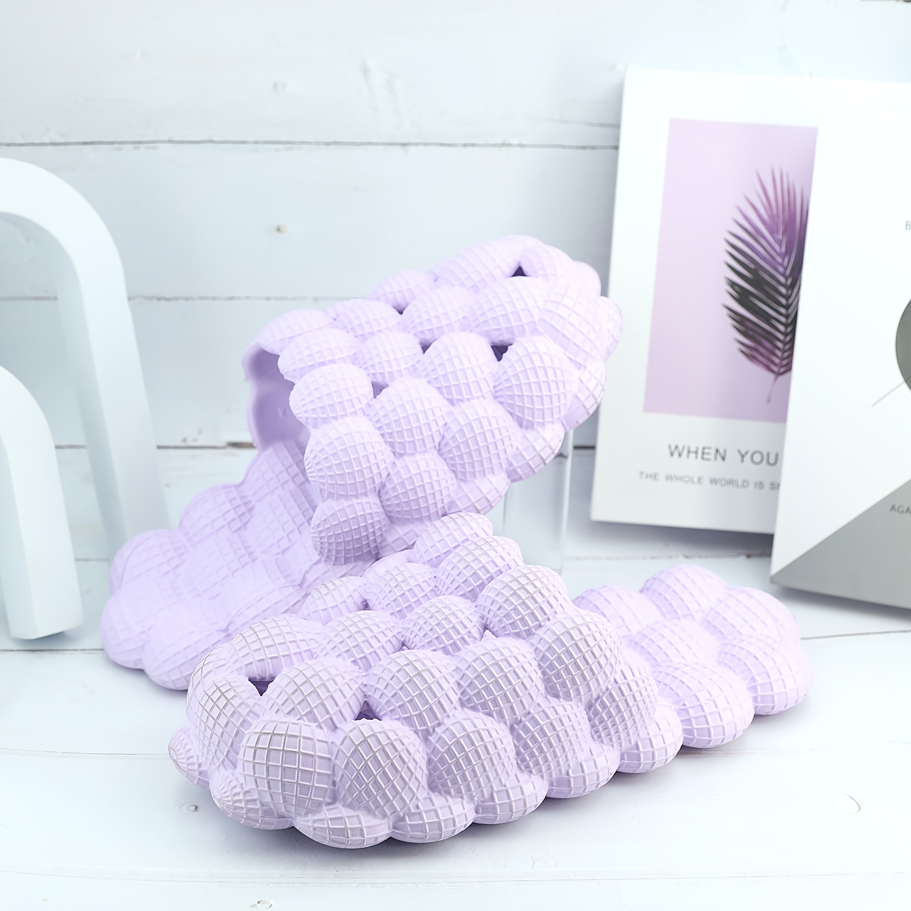 [Popular Choice], Ultra Cushioned Bubble Slides Mulambo store