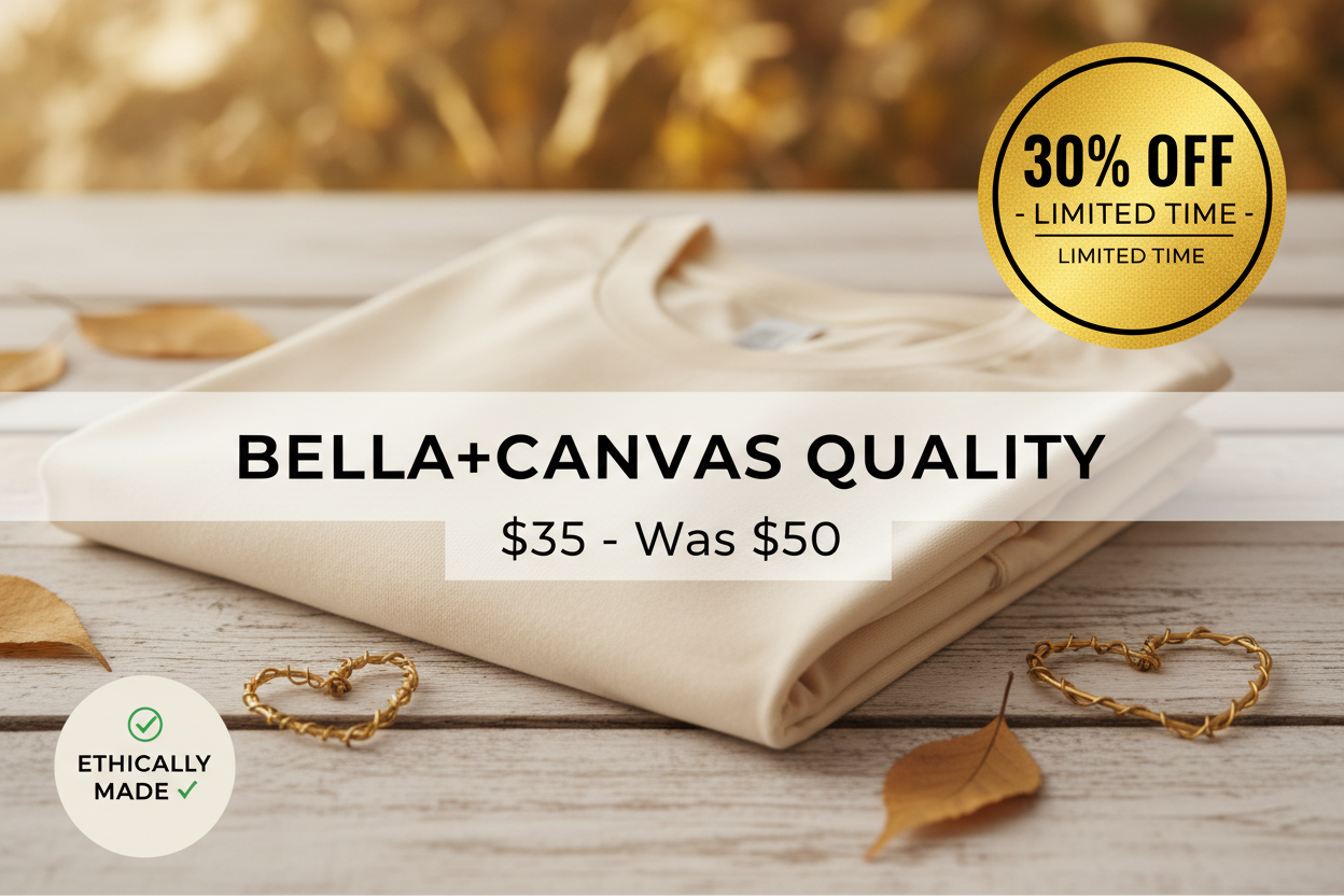 30% OFF Heart Made Of Gold Tee