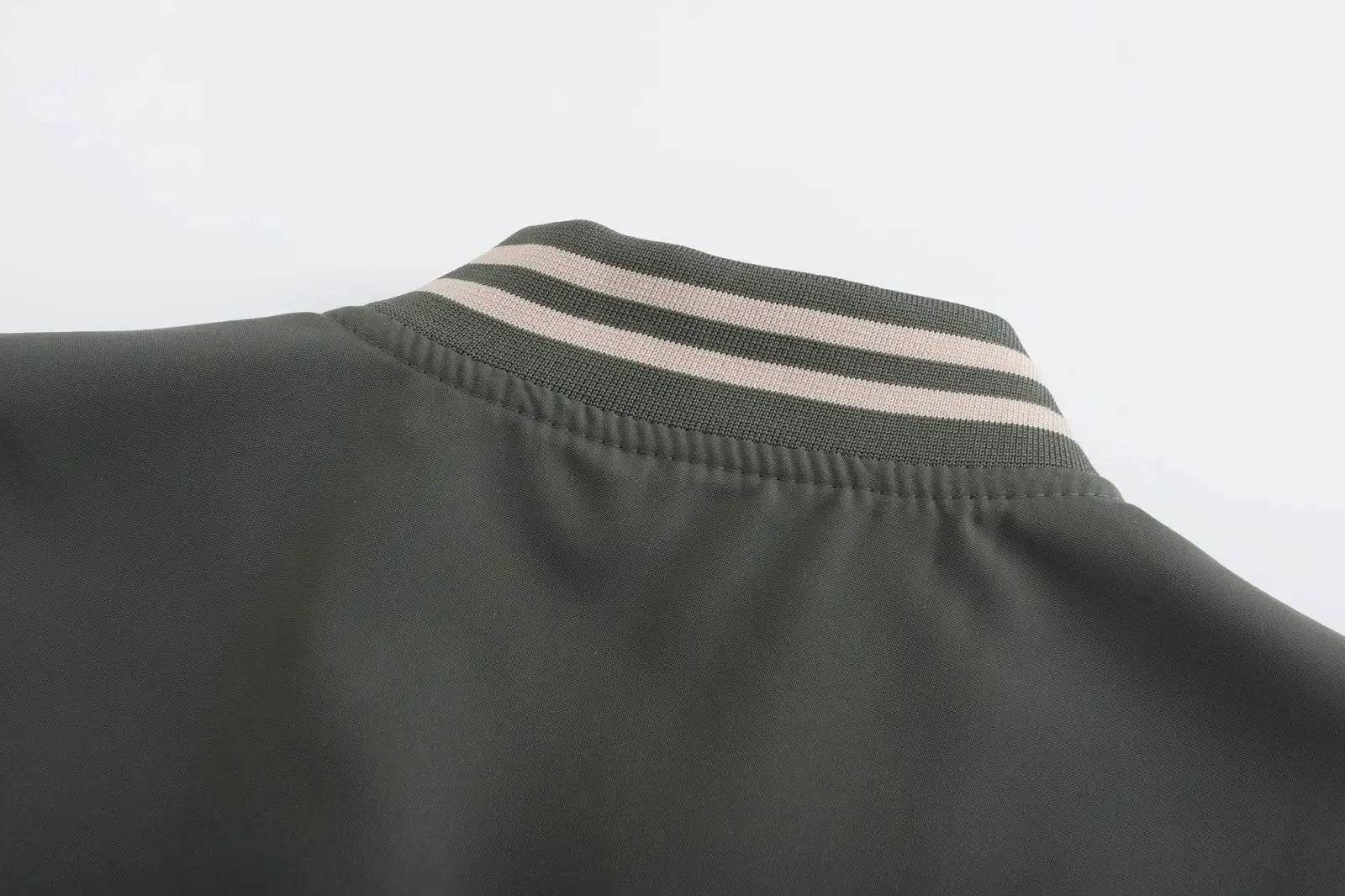 Spring and Autumn Fashion Men's Jacket Color Contrasting Casual Baseball Men's Jacket Clothing New Chaquetas Baseball Jacket - Mulambo store