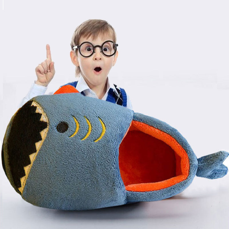 Boys' Dinosaur Slippers with Plush TPR Sole & Alligator/Crocodile Teeth - Warm Winter Indoor/Outdoor, Green & White Low-Top Easy Slip-On for, Cute Dino Footwear for Bedtime & Play Mulambo store