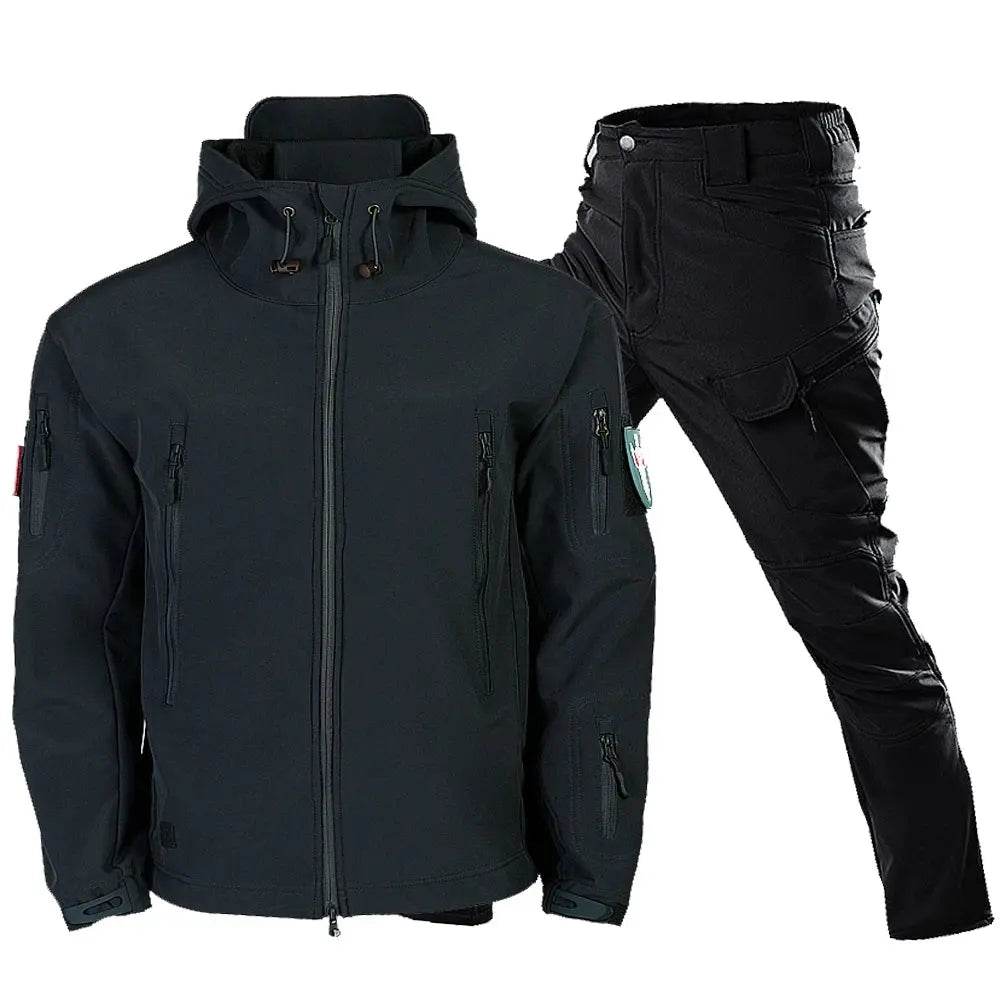 Motorcycle Jacket Windproof Waterproof Motorbike Motocross Riding Clothing Protective Gear Chaqueta Moto Men Motorcycle Clothing - Mulambo store