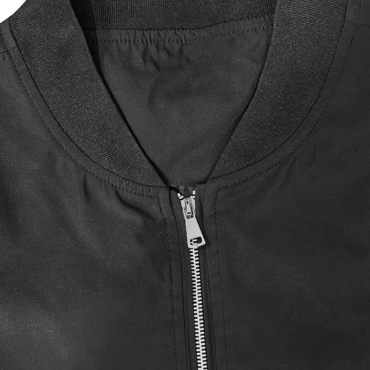 Men's spring and autumn solid color casual jacket, suitable for daily travel, sports outdoors, travel. - Mulambo store