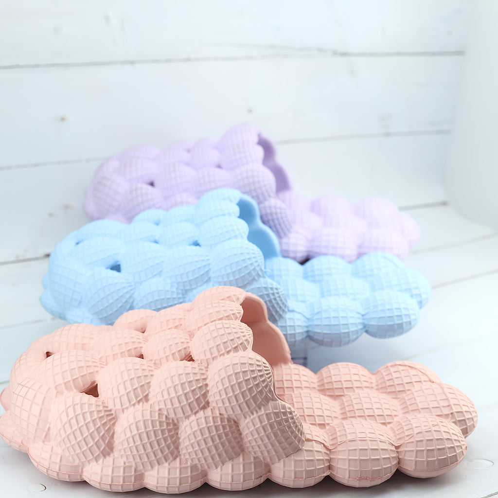 [Popular Choice], Ultra Cushioned Bubble Slides Mulambo store