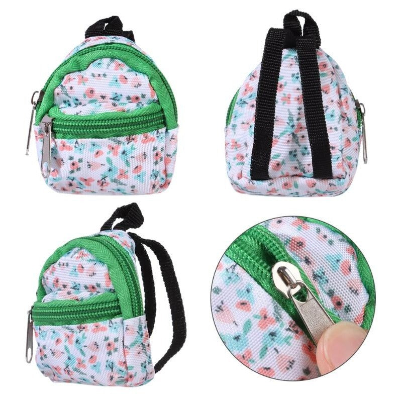 for LABUBU 11.81inch Doll 1/6 BJD Doll Mini Bag Backpack Mini Doll Bag Doll House Decoration Toy Accessories for Gifts Halloween, Christmas Gift Mulambo store