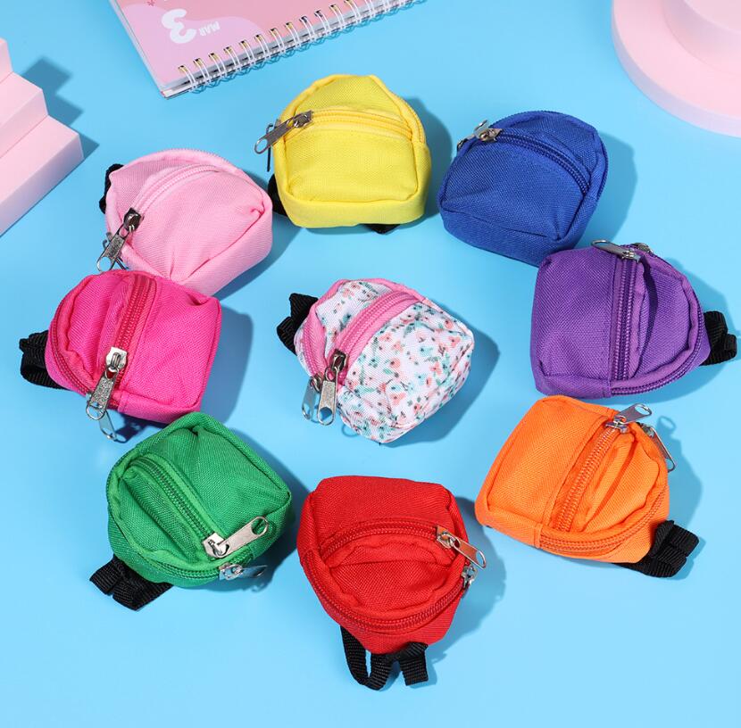 for LABUBU 11.81inch Doll 1/6 BJD Doll Mini Bag Backpack Mini Doll Bag Doll House Decoration Toy Accessories for Gifts Halloween, Christmas Gift Mulambo store