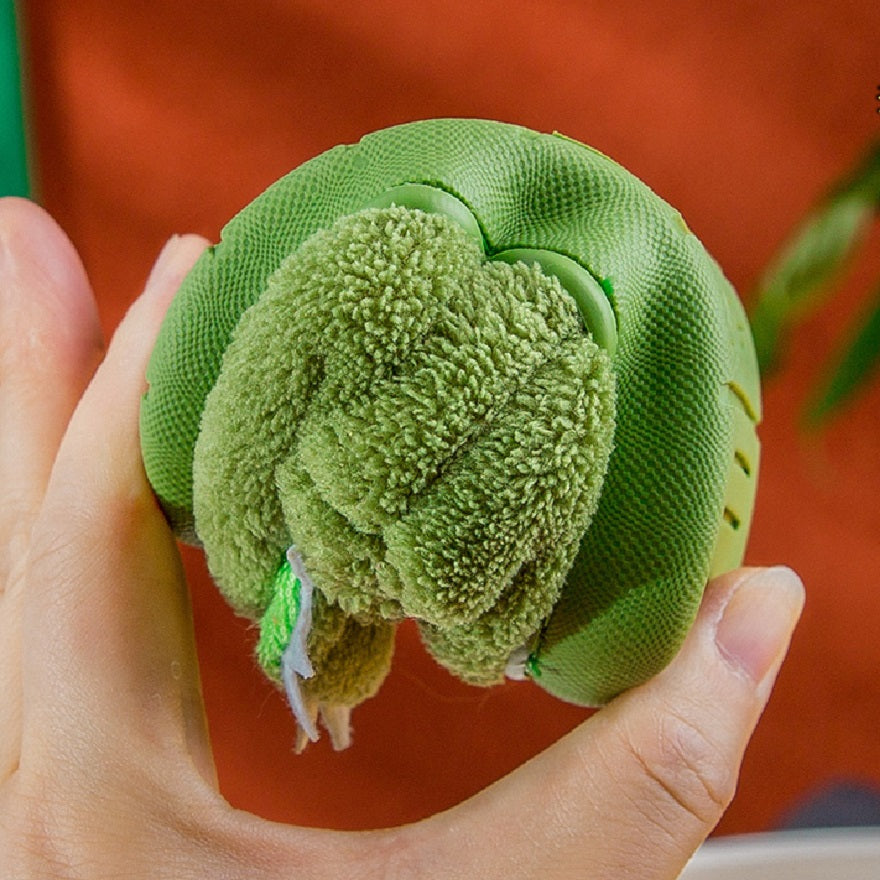 Boys' Dinosaur Slippers with Plush TPR Sole & Alligator/Crocodile Teeth - Warm Winter Indoor/Outdoor, Green & White Low-Top Easy Slip-On for, Cute Dino Footwear for Bedtime & Play Mulambo store