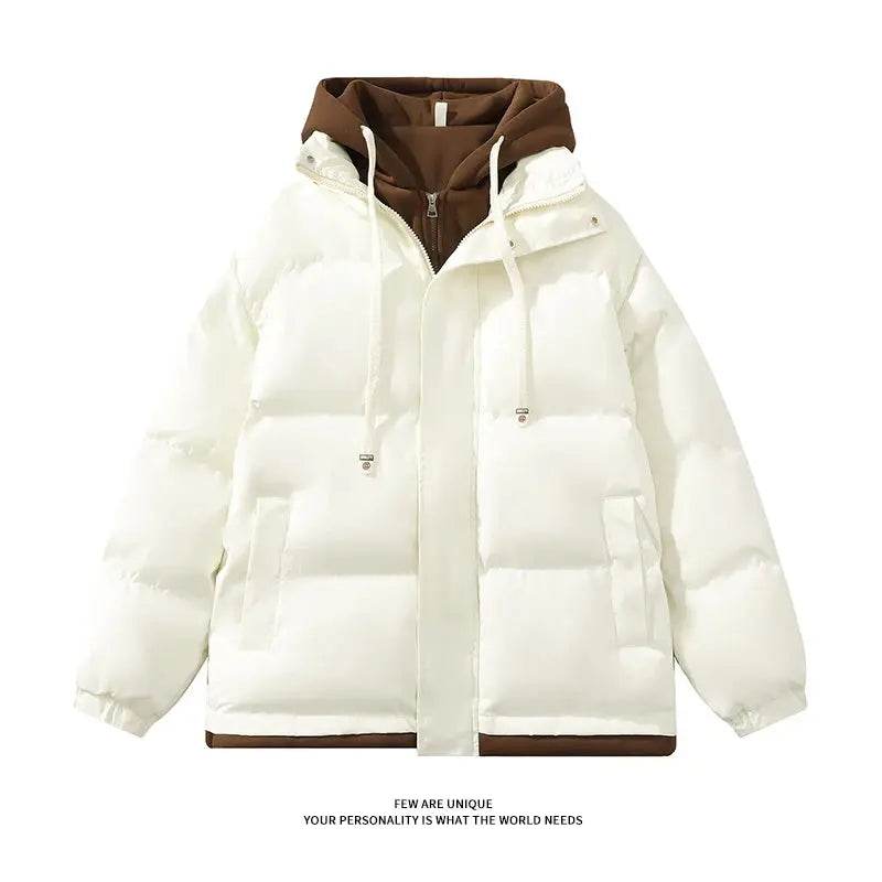 Winter Parkas Women 2024 New in Casual Thick Warm Jackets Hood Coats Solid Loose Female Down Outerwears Chaquetas Parkas Mujer - Mulambo store