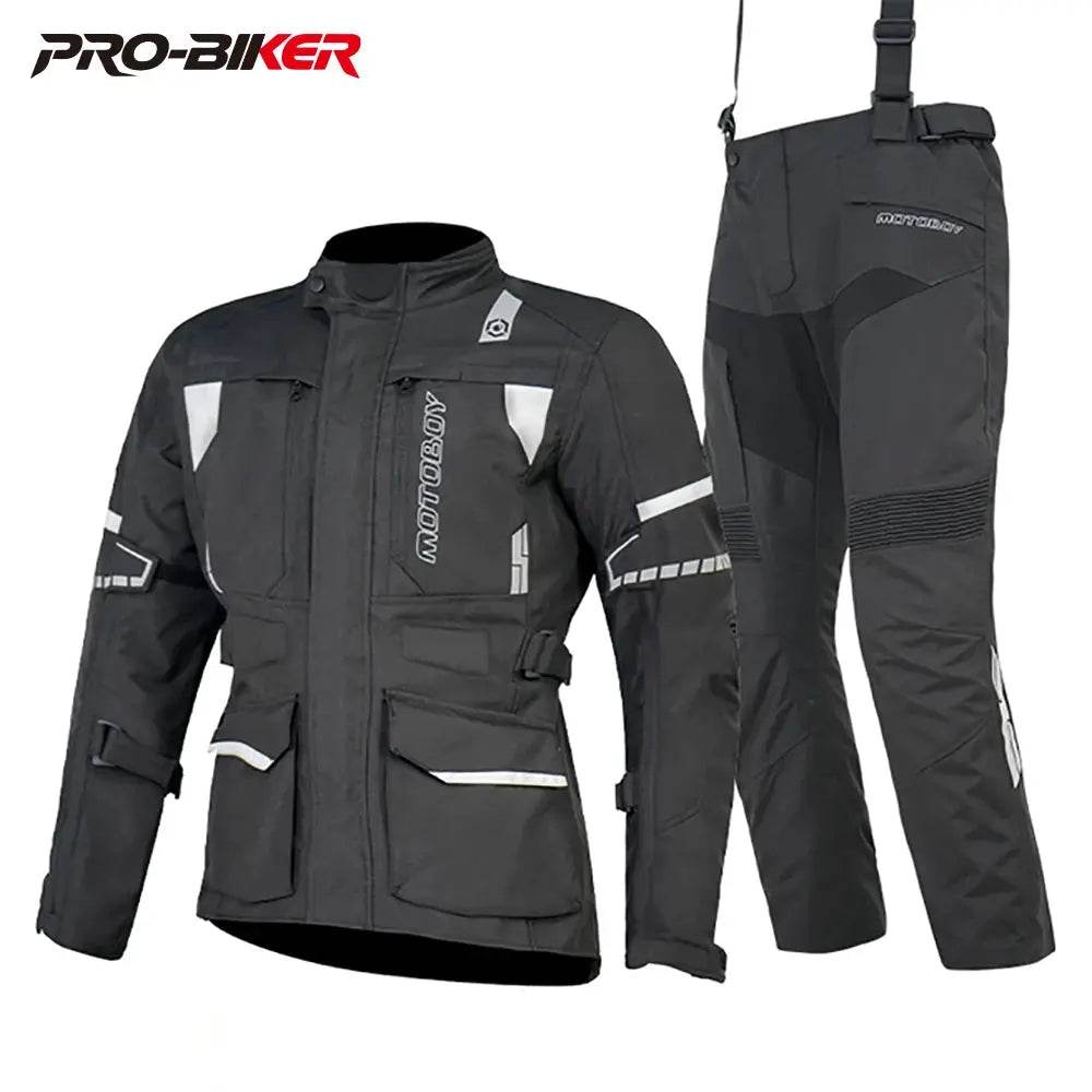 Motocross Jacket Keep Warm Motorcycle Jacket Fall Prevention Chaqueta Moto Hombre Waterproof For Motorcycle Travel - Mulambo store