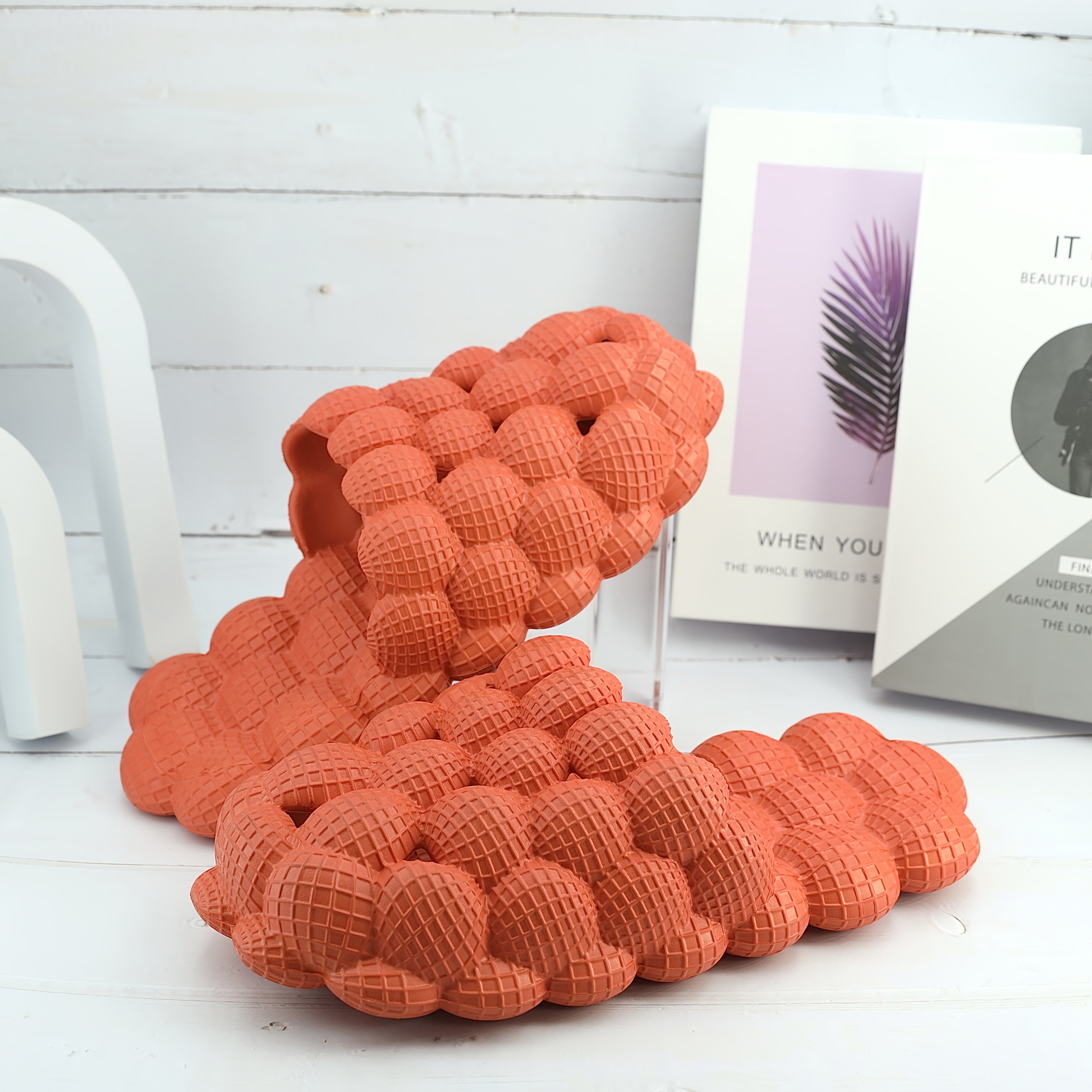 [Popular Choice], Ultra Cushioned Bubble Slides Mulambo store