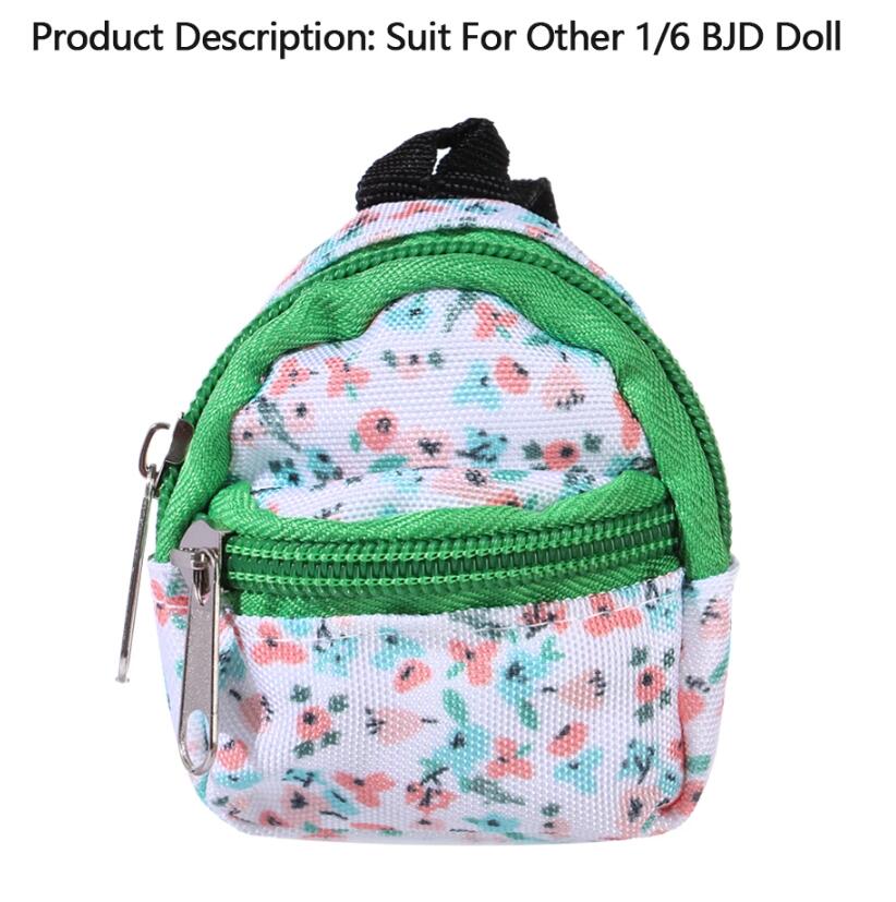 for LABUBU 11.81inch Doll 1/6 BJD Doll Mini Bag Backpack Mini Doll Bag Doll House Decoration Toy Accessories for Gifts Halloween, Christmas Gift Mulambo store