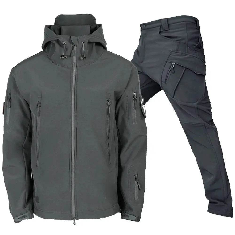 Motorcycle Jacket Windproof Waterproof Motorbike Motocross Riding Clothing Protective Gear Chaqueta Moto Men Motorcycle Clothing - Mulambo store