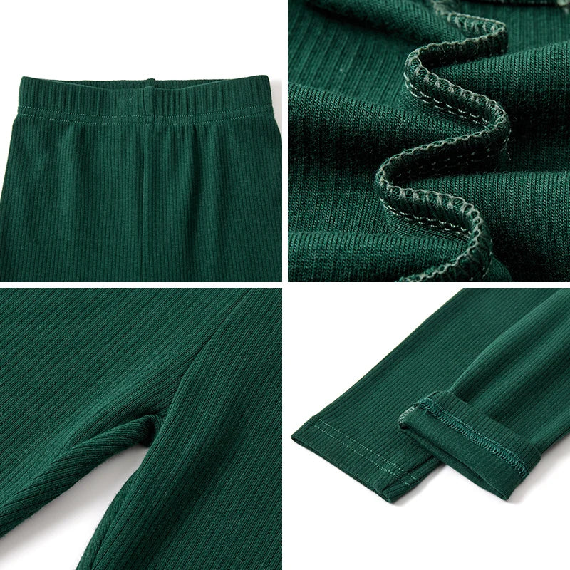 AA-Autumn winter velour and ribbed robe boy and girls family matching clothes baby romper girl nightgown floral print ribbed Mulambo store