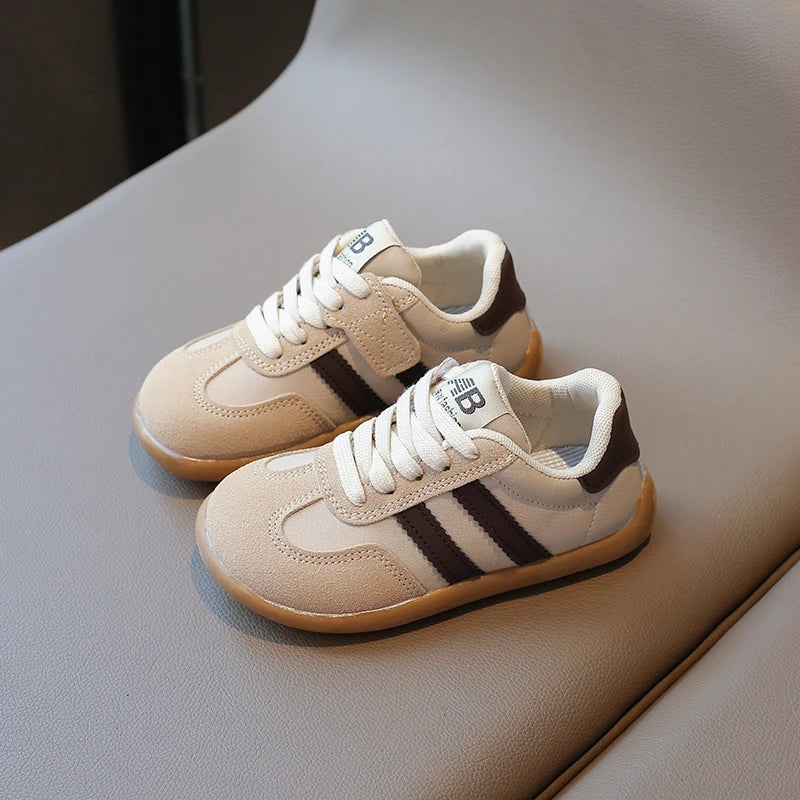 Kids Shoes For Running Shoes 2025 Four Seasons New Style Outdoor Sneaker Anti-Slip Children Soft Bottom Baby Toddler Sport Shoes Mulambo store