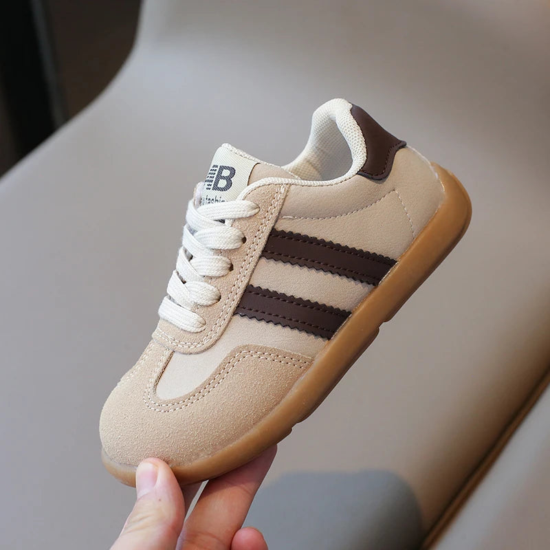 Kids Shoes For Running Shoes 2025 Four Seasons New Style Outdoor Sneaker Anti-Slip Children Soft Bottom Baby Toddler Sport Shoes Mulambo store