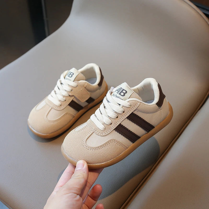 Kids Shoes For Running Shoes 2025 Four Seasons New Style Outdoor Sneaker Anti-Slip Children Soft Bottom Baby Toddler Sport Shoes Mulambo store