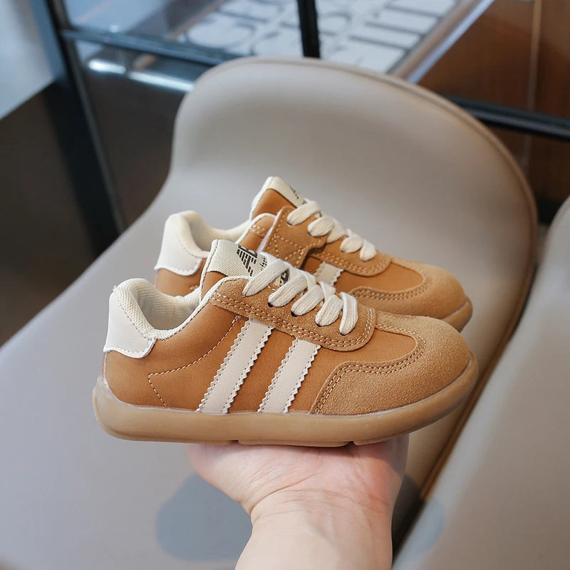 Kids Shoes For Running Shoes 2025 Four Seasons New Style Outdoor Sneaker Anti-Slip Children Soft Bottom Baby Toddler Sport Shoes Mulambo store