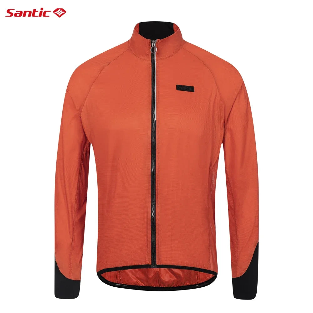 Cycling Windbreaker Jacket UV Protection - Lightweight Hooded Bike Gear