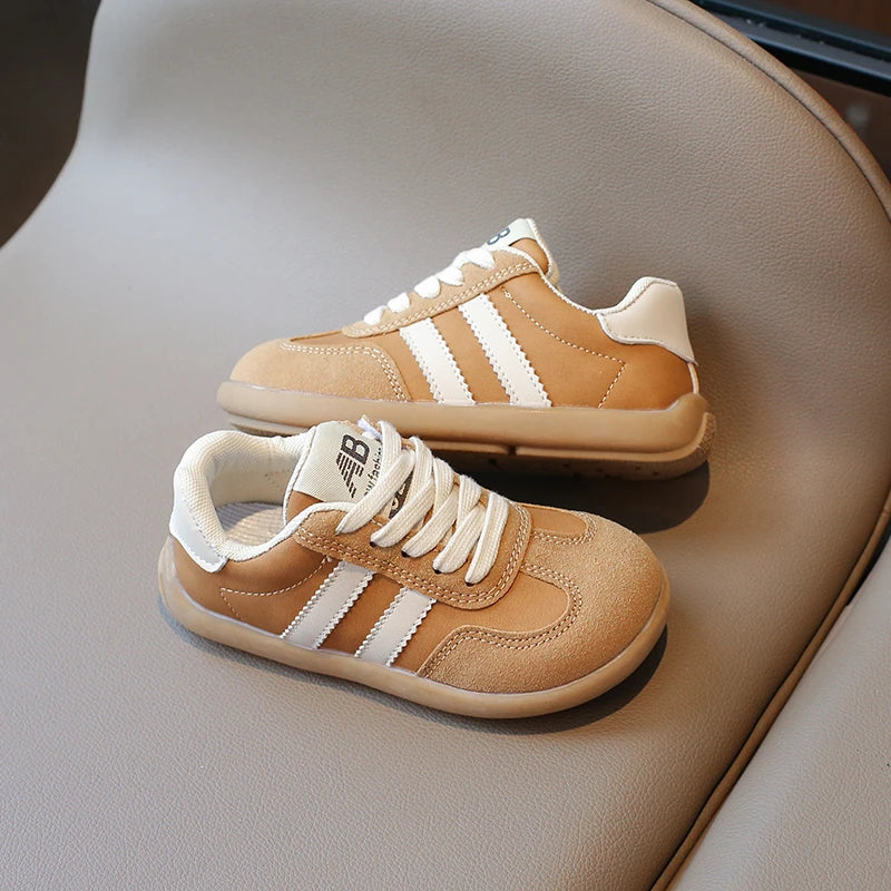 Kids Shoes For Running Shoes 2025 Four Seasons New Style Outdoor Sneaker Anti-Slip Children Soft Bottom Baby Toddler Sport Shoes Mulambo store