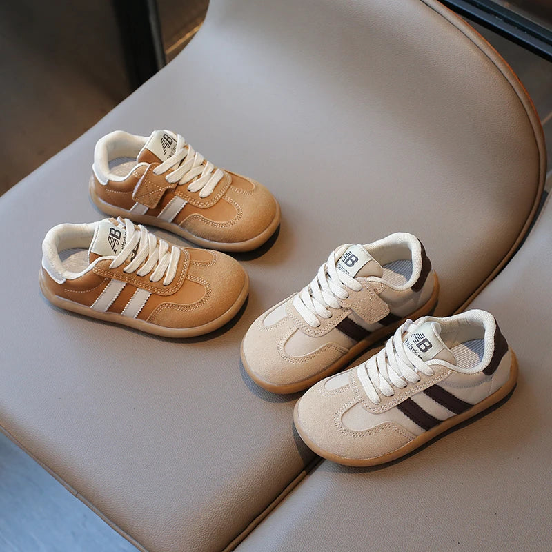 Kids Shoes For Running Shoes 2025 Four Seasons New Style Outdoor Sneaker Anti-Slip Children Soft Bottom Baby Toddler Sport Shoes Mulambo store