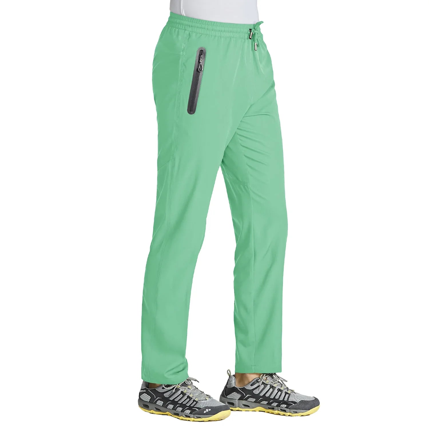 Men's Quick Dry Sports Pants - Lightweight Multi-Sport Athletic Joggers