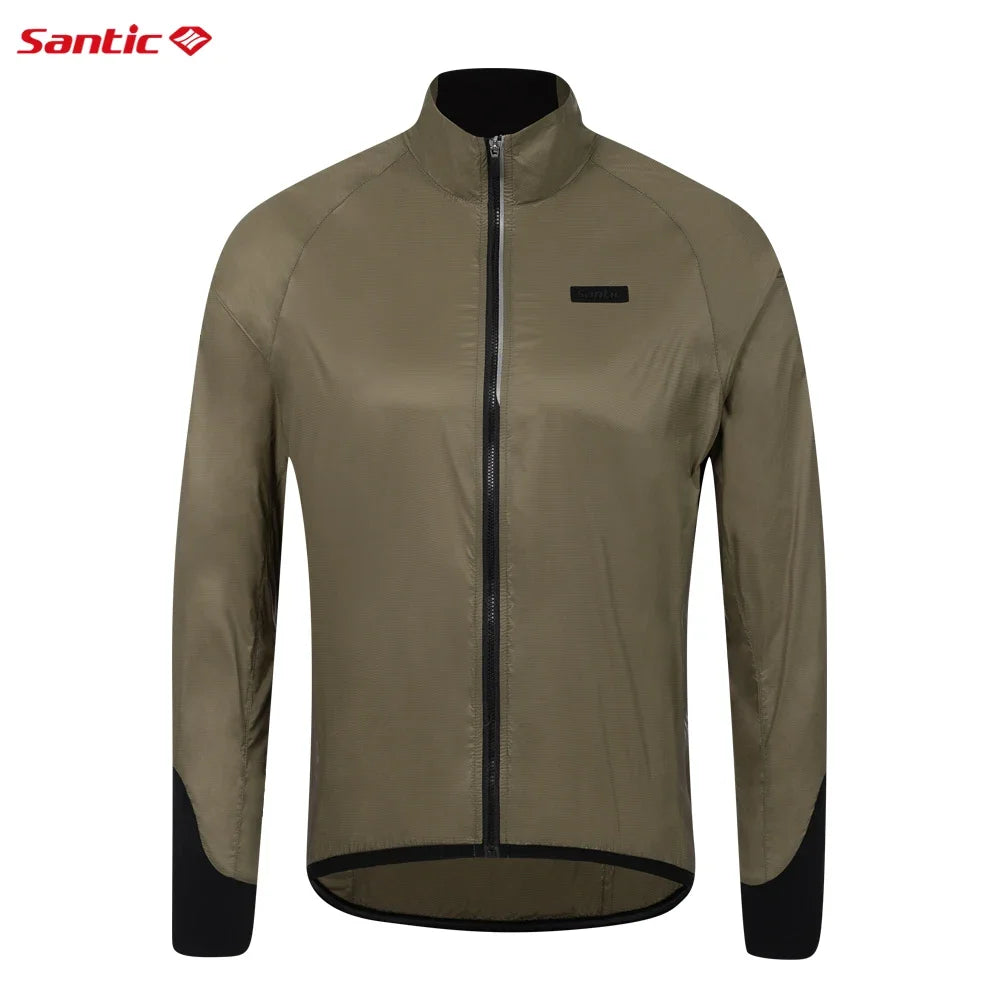Cycling Windbreaker Jacket UV Protection - Lightweight Hooded Bike Gear