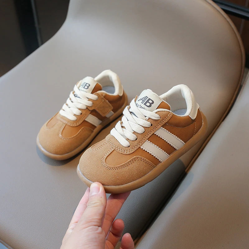 Kids Shoes For Running Shoes 2025 Four Seasons New Style Outdoor Sneaker Anti-Slip Children Soft Bottom Baby Toddler Sport Shoes Mulambo store