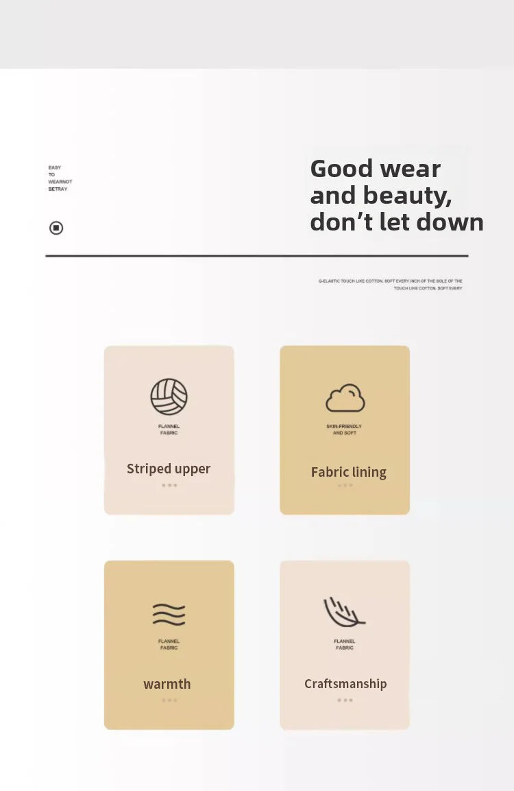 Cotton slippers for women in autumn and winter, new home style, quiet, non slip, thick bottom, warm and plush cotton slippers Mulambo store