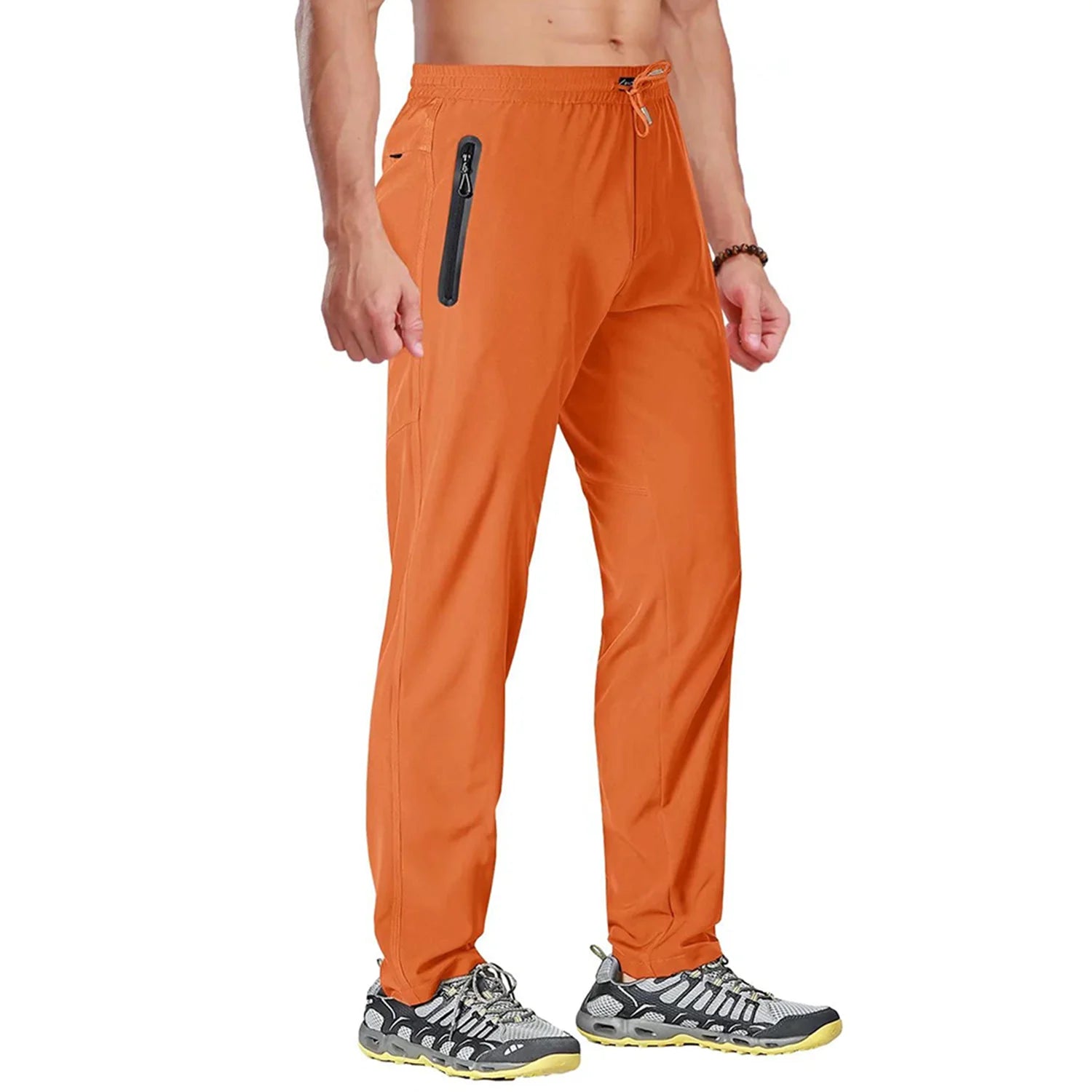 Men's Quick Dry Sports Pants - Lightweight Multi-Sport Athletic Joggers