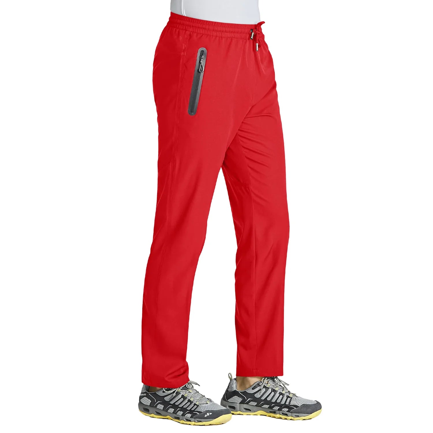 Men's Quick Dry Sports Pants - Lightweight Multi-Sport Athletic Joggers