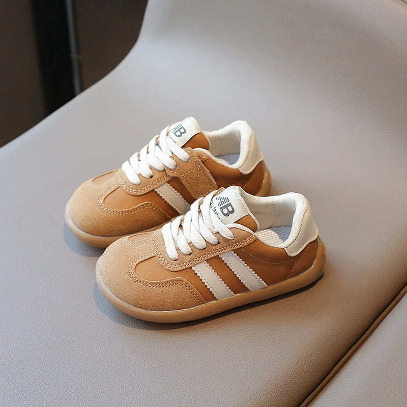 Kids Shoes For Running Shoes 2025 Four Seasons New Style Outdoor Sneaker Anti-Slip Children Soft Bottom Baby Toddler Sport Shoes Mulambo store