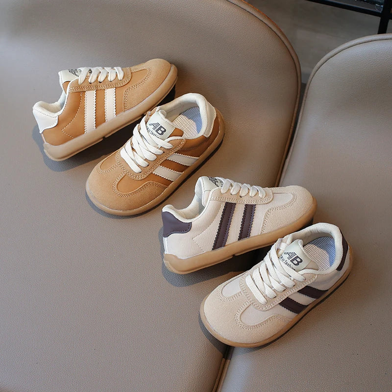 Kids Shoes For Running Shoes 2025 Four Seasons New Style Outdoor Sneaker Anti-Slip Children Soft Bottom Baby Toddler Sport Shoes Mulambo store