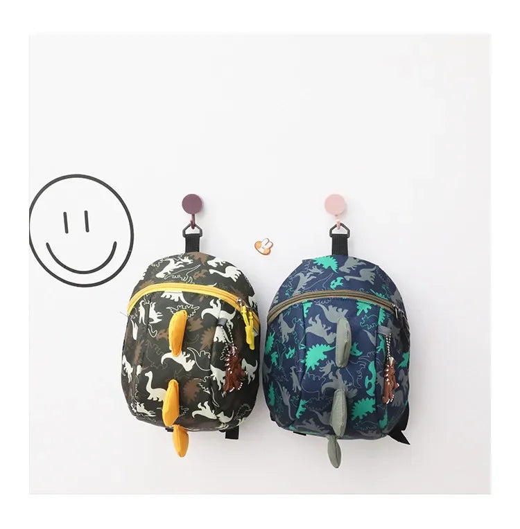 Beautiful Dinosaur Baby Safety Belt Backpack, Baby Anti-loss Bag, Comfortable School Baby Anti-loss Wrist Link for Children Mulambo store