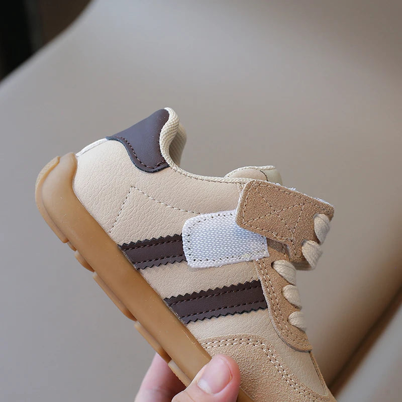 Kids Shoes For Running Shoes 2025 Four Seasons New Style Outdoor Sneaker Anti-Slip Children Soft Bottom Baby Toddler Sport Shoes Mulambo store