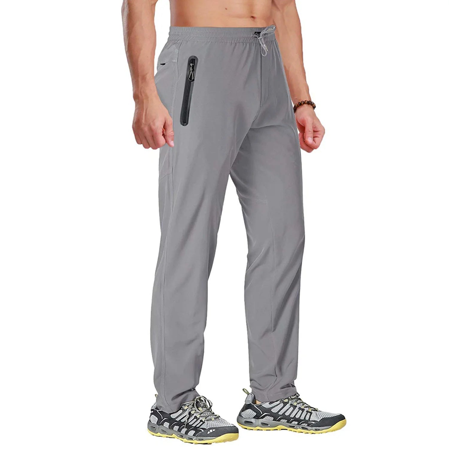 Men's Quick Dry Sports Pants - Lightweight Multi-Sport Athletic Joggers