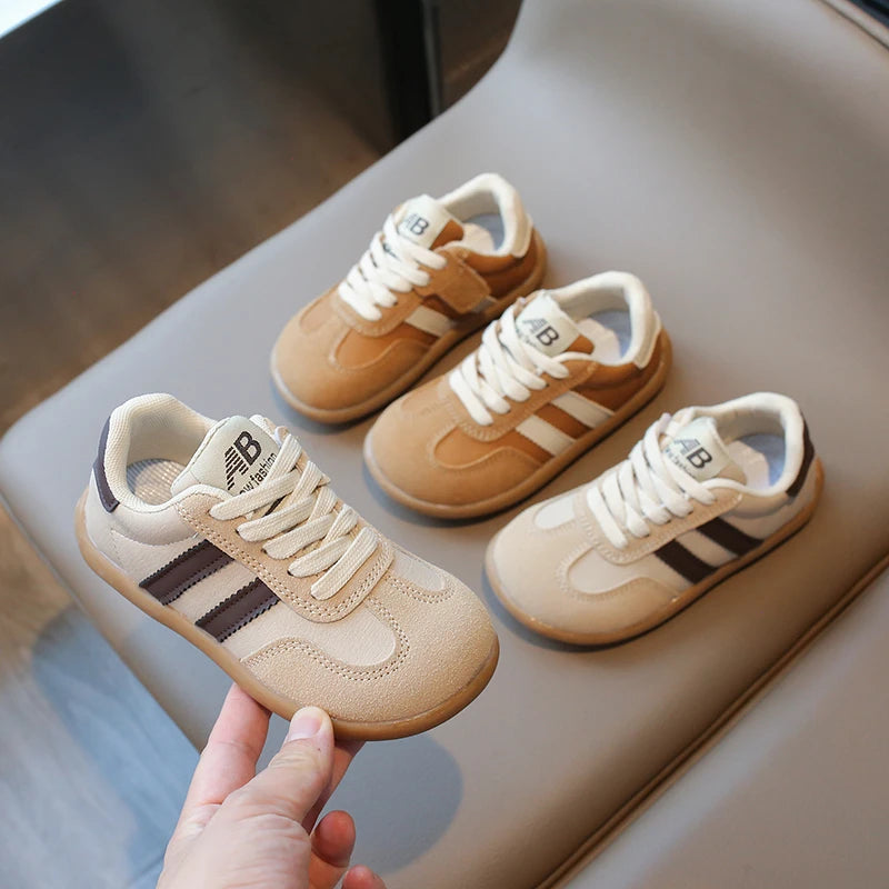 Kids Shoes For Running Shoes 2025 Four Seasons New Style Outdoor Sneaker Anti-Slip Children Soft Bottom Baby Toddler Sport Shoes Mulambo store