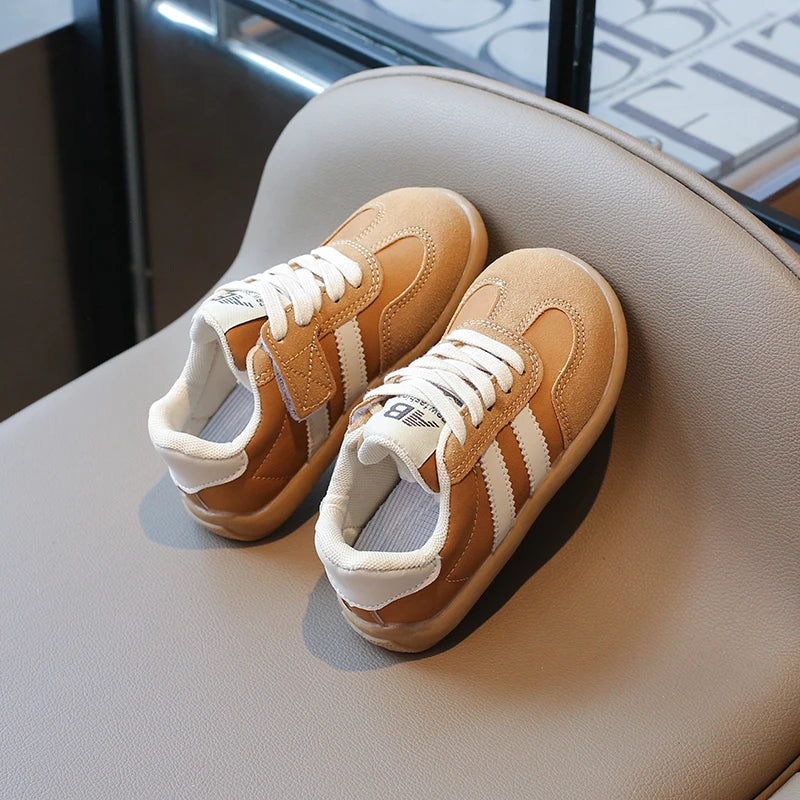 Kids Shoes For Running Shoes 2025 Four Seasons New Style Outdoor Sneaker Anti-Slip Children Soft Bottom Baby Toddler Sport Shoes Mulambo store