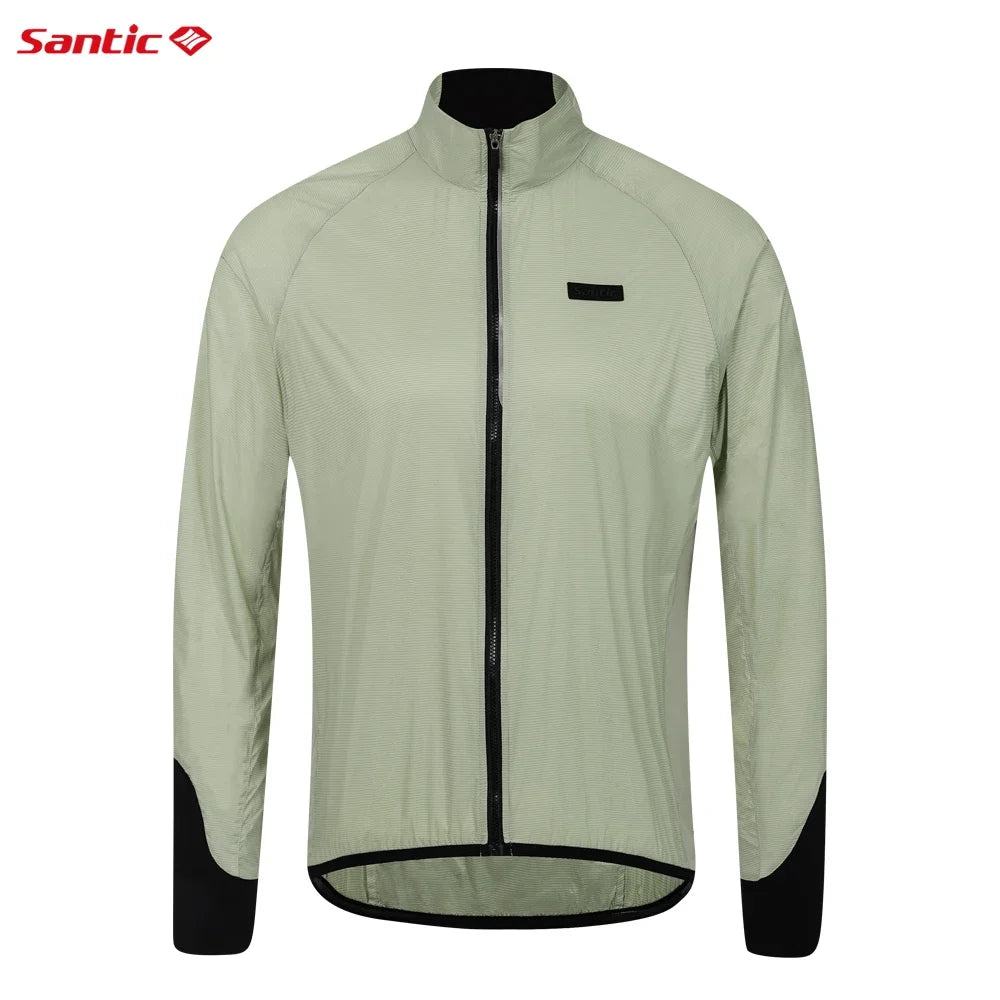 Cycling Windbreaker Jacket UV Protection - Lightweight Hooded Bike Gear