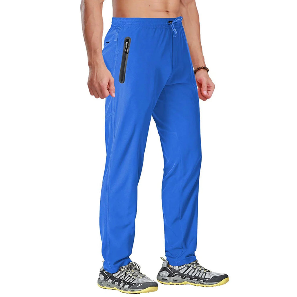 Men's Quick Dry Sports Pants - Lightweight Multi-Sport Athletic Joggers