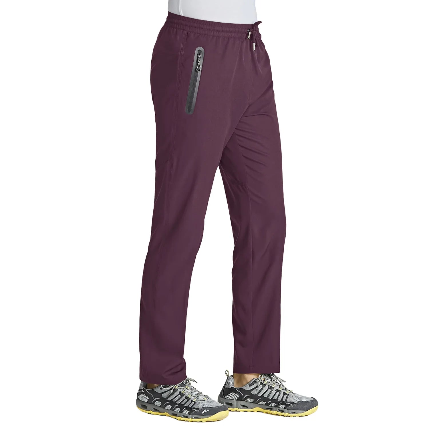 Men's Quick Dry Sports Pants - Lightweight Multi-Sport Athletic Joggers