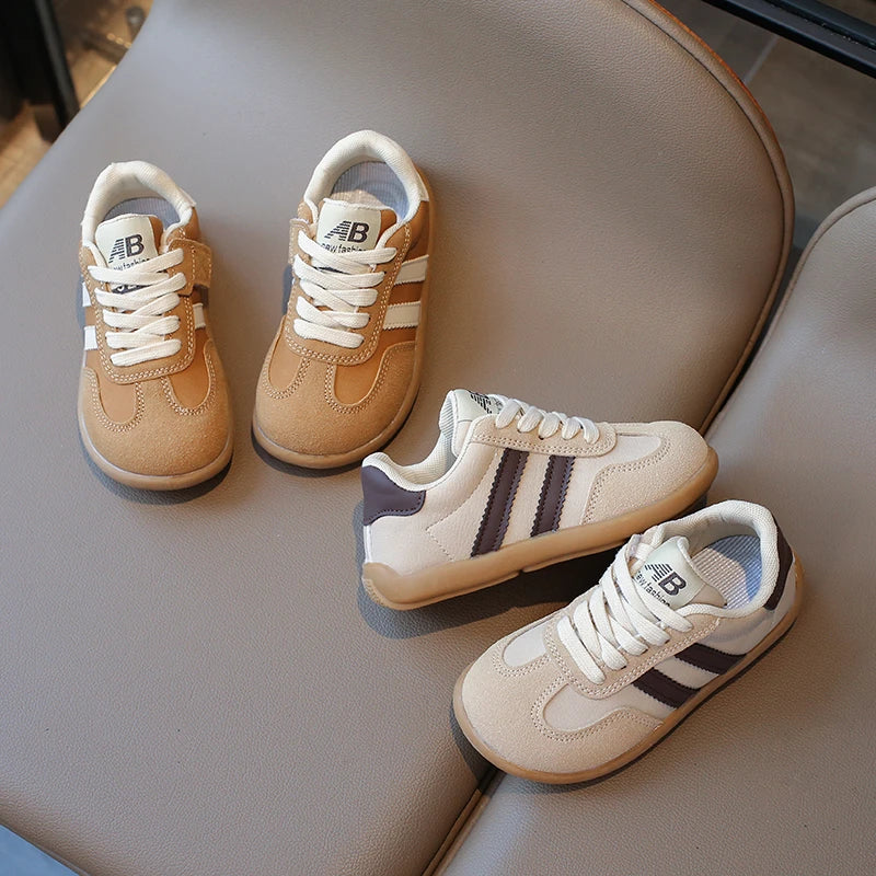 Kids Shoes For Running Shoes 2025 Four Seasons New Style Outdoor Sneaker Anti-Slip Children Soft Bottom Baby Toddler Sport Shoes Mulambo store