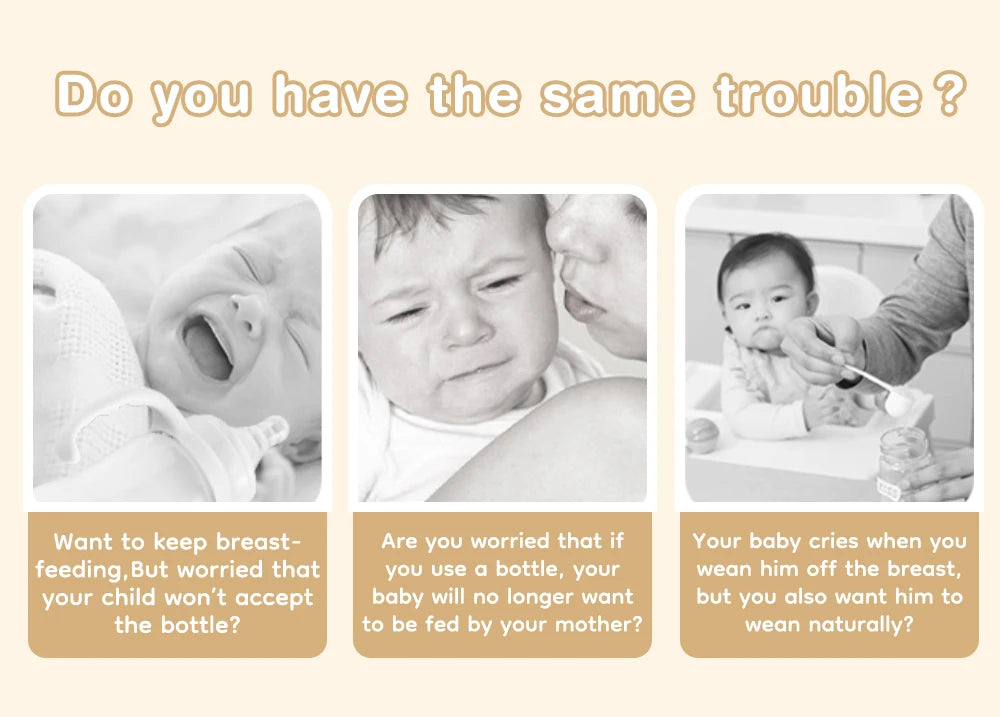 MAMIJOY New 150ML Baby Bottle With Handle Anti-bloating＆Anti-drop Clear Scale Milk Bottle Feeding Baby Bottles BPA-FREE PP15 Mulambo store