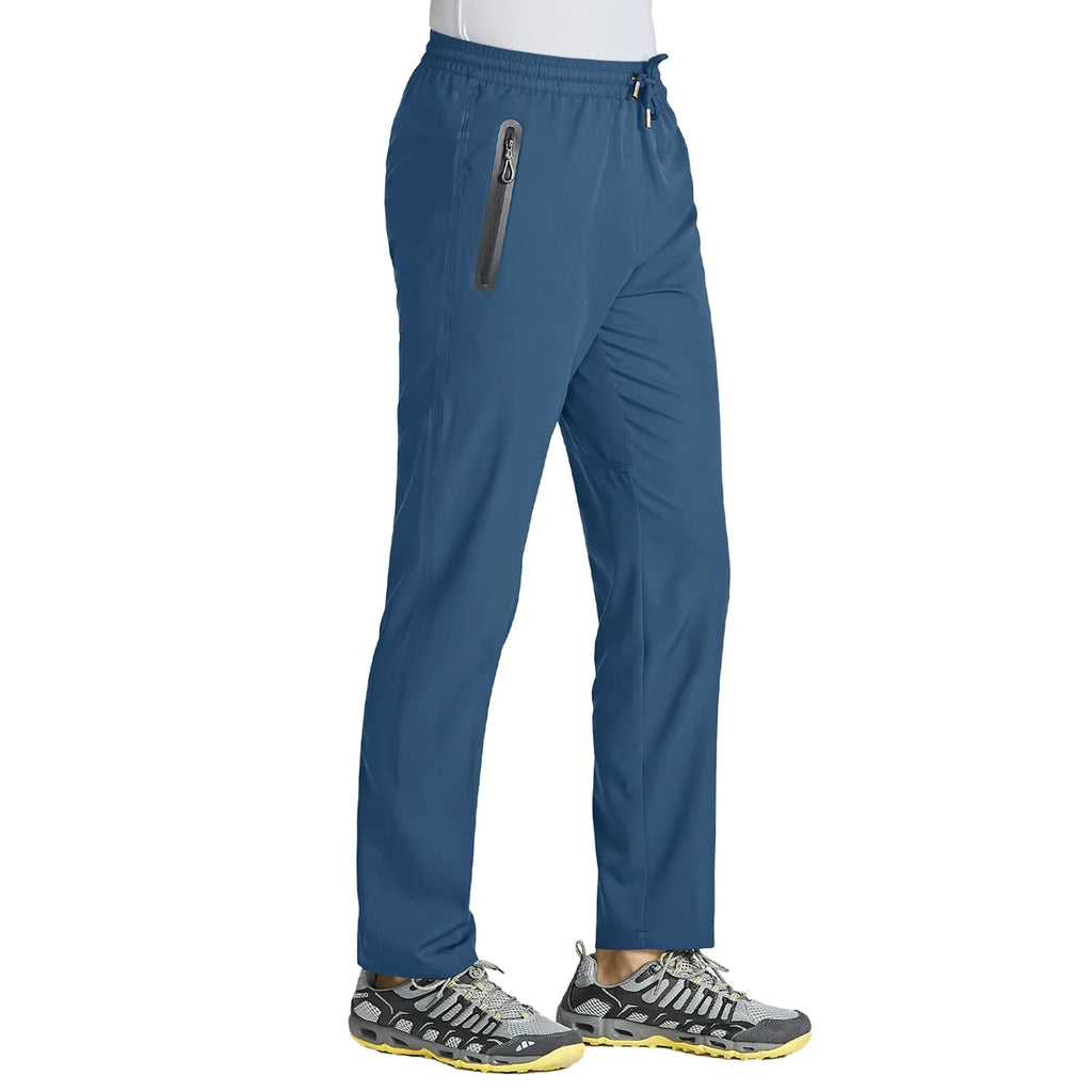 Men's Quick Dry Sports Pants - Lightweight Multi-Sport Athletic Joggers