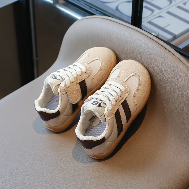 Kids Shoes For Running Shoes 2025 Four Seasons New Style Outdoor Sneaker Anti-Slip Children Soft Bottom Baby Toddler Sport Shoes Mulambo store