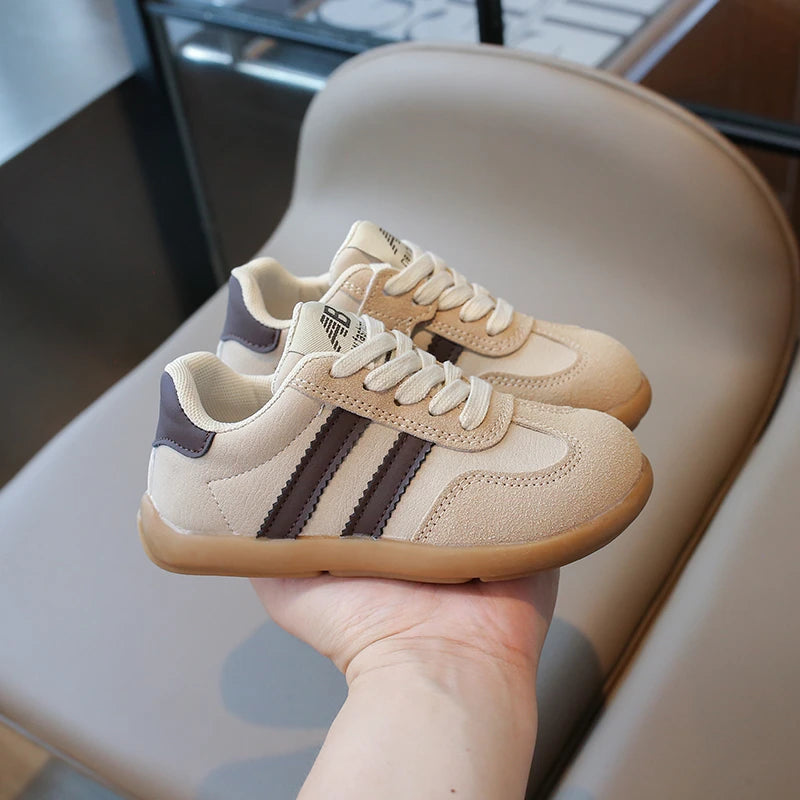 Kids Shoes For Running Shoes 2025 Four Seasons New Style Outdoor Sneaker Anti-Slip Children Soft Bottom Baby Toddler Sport Shoes Mulambo store