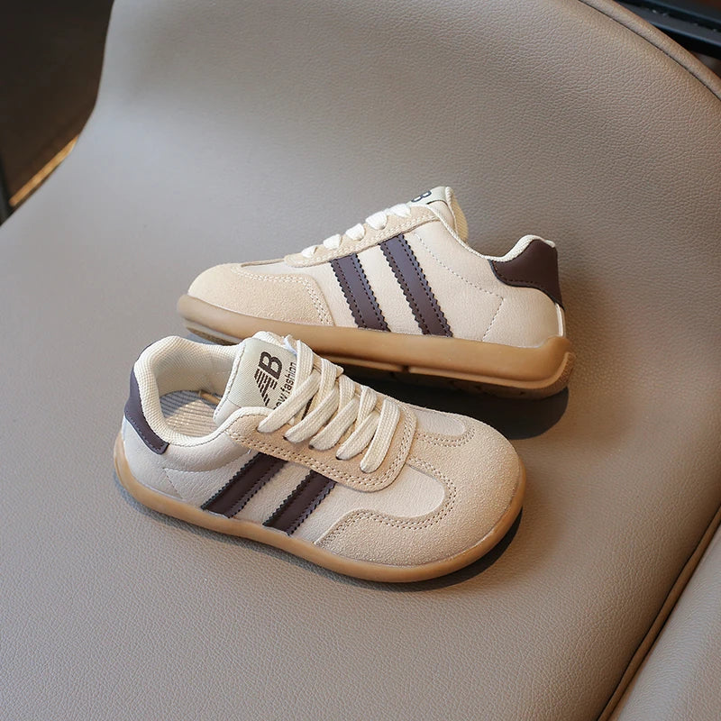 Kids Shoes For Running Shoes 2025 Four Seasons New Style Outdoor Sneaker Anti-Slip Children Soft Bottom Baby Toddler Sport Shoes Mulambo store