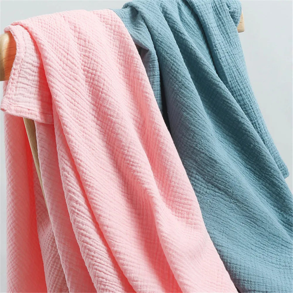 Muslin Cotton Baby Hat Summer Infant Cap Panama for Kids Soft Baby Sun Hats Girls Boys Bucket Hat Accessories Children 3-12M Cute Baby Home Store