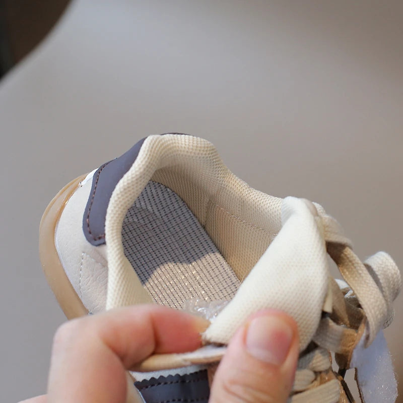 Kids Shoes For Running Shoes 2025 Four Seasons New Style Outdoor Sneaker Anti-Slip Children Soft Bottom Baby Toddler Sport Shoes Mulambo store